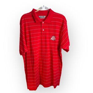 New Ohio State University Red Polo‎ Shirt